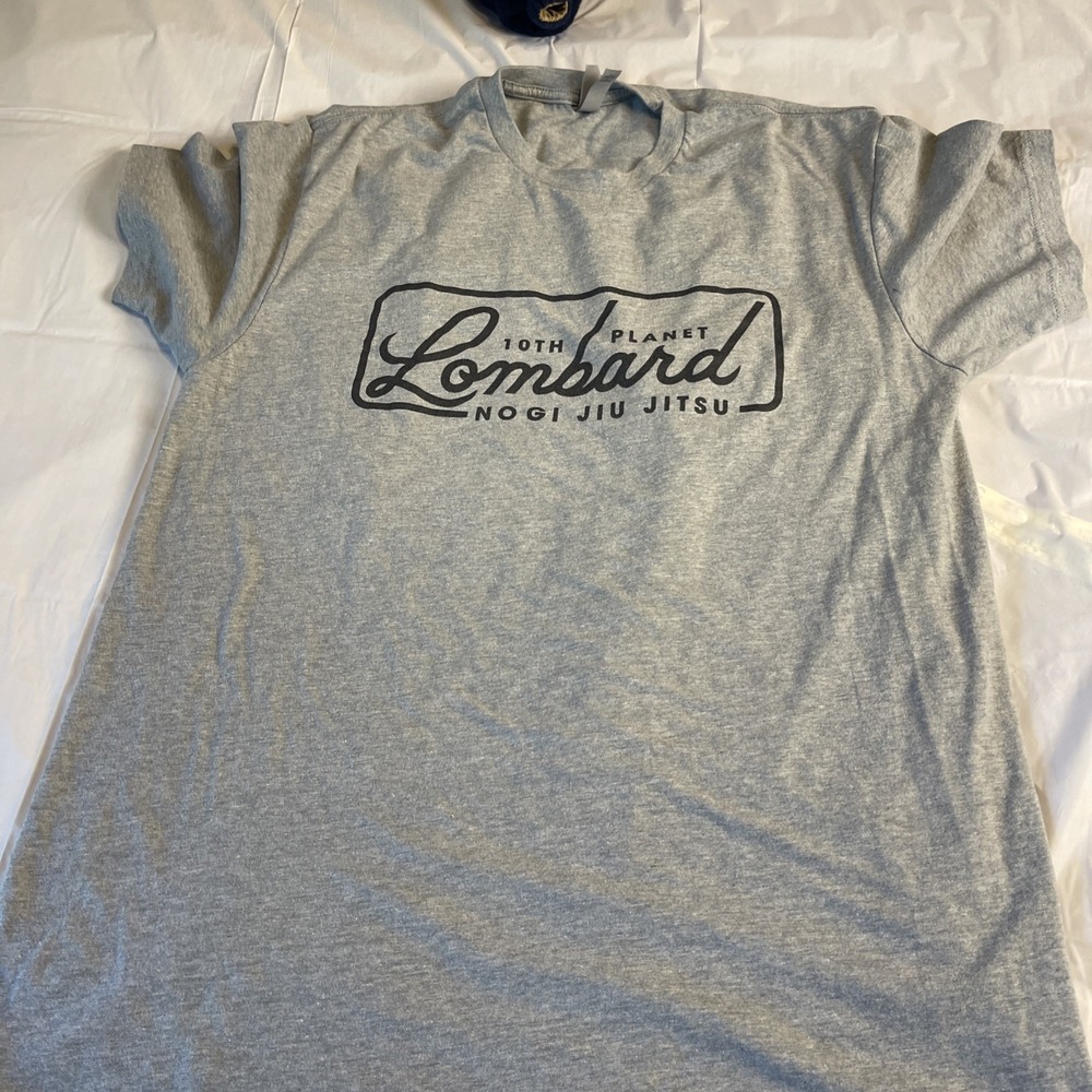 next level apparel t shirt 10th Planet Lombard No Gi Jiu Jitsu Size L